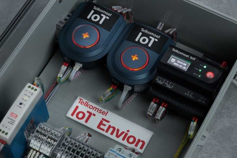 Hindari Kerusakan Genset dan Hemat Cadangan Baterai Perusahaan Pakai IoT Envion