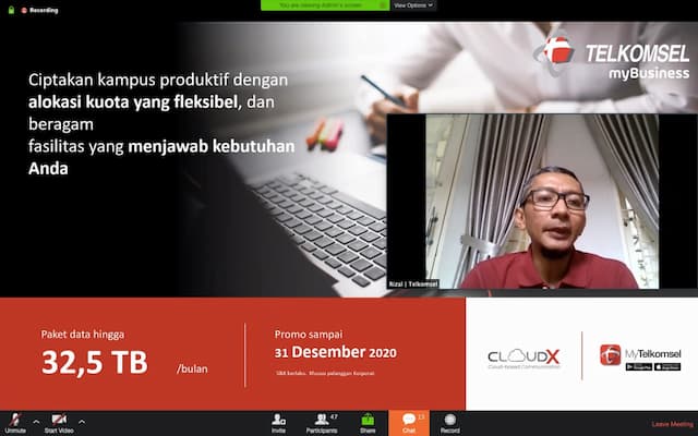 Telkomsel Siapkan Sampai 32,5TB Data Internet, Target 312 Kampus  DKI