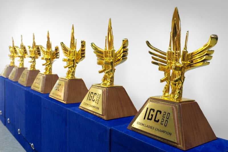 Daftar Pemenang Indonesia Games Championship 2020