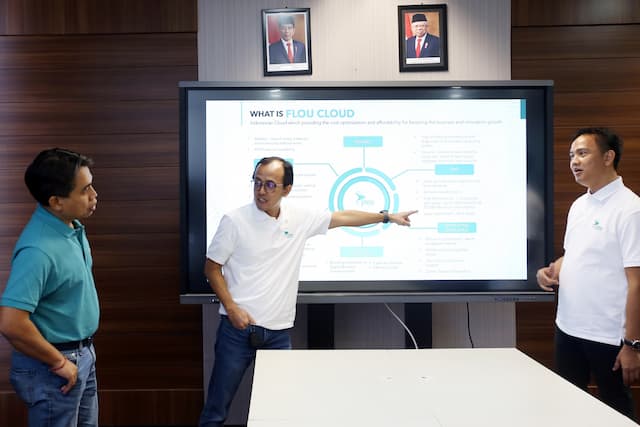 CEO Telkomsigma Beberkan Tren Komputasi Cloud Tahun 2021