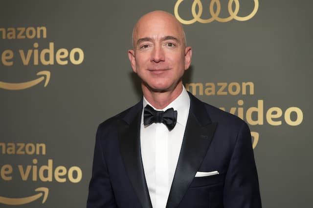 Jeff Bezos Mundur dari CEO Amazon