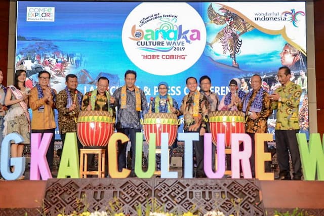 Siap-Siap, <i>Bangka Cultural Wave Festival 2019</i> Digelar Awal April