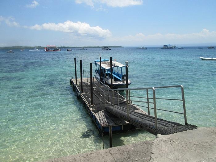 Dua Jam Berada di Pulau Nusa Penida, Kesannya Tuh...