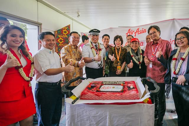 AirAsia Buka Rute Manila - Jakarta 