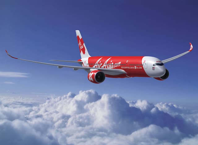 AirAsia Akan Operasikan Penerbangan Internasional di Terminal 3 Soetta 