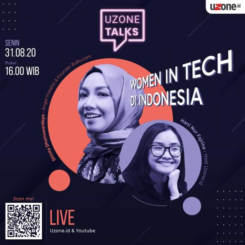 Uzone Talks: Ngobrol Bareng Shinta Bubu tentang Peran Perempuan di Dunia Teknologi Indonesia
