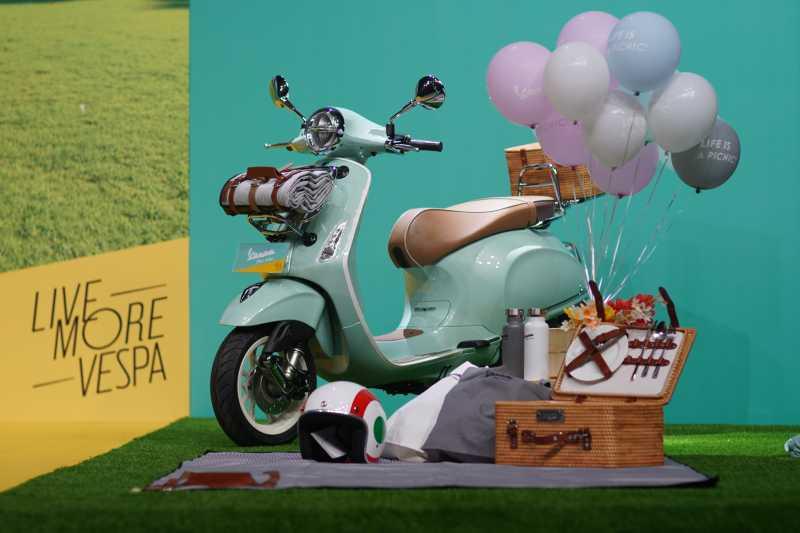 Vespa Picnic Diluncurkan Terbatas di Indonesia Seharga Rp50 Jutaan