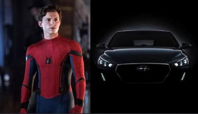 Spider-Man Ganti Mobil, dari Audi Kini Pakai Hyundai