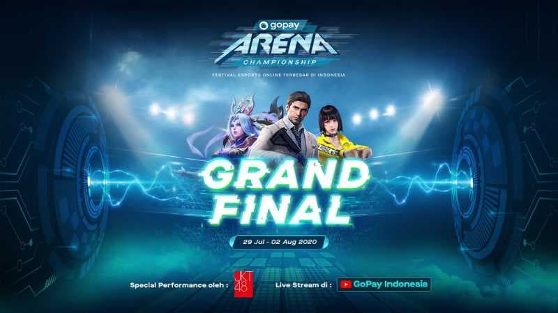 GoPay Arena Championship Masuki Babak Grand Final