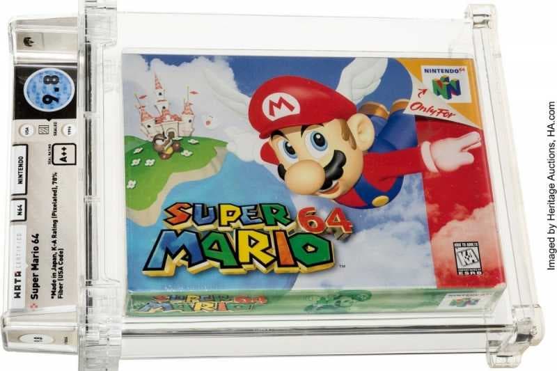 Super Mario 64 Laku Rp22 Miliar, Jadi Video Game Termahal di Dunia