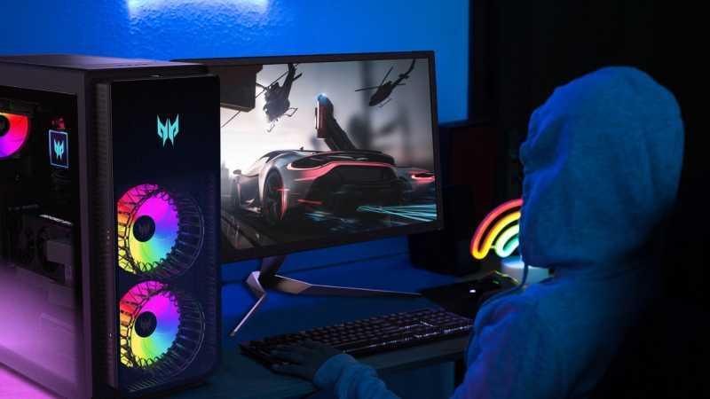 Kenalan dengan Acer Desktop Predator Orion 7000, Ada Proyektor dan Meja Gaming