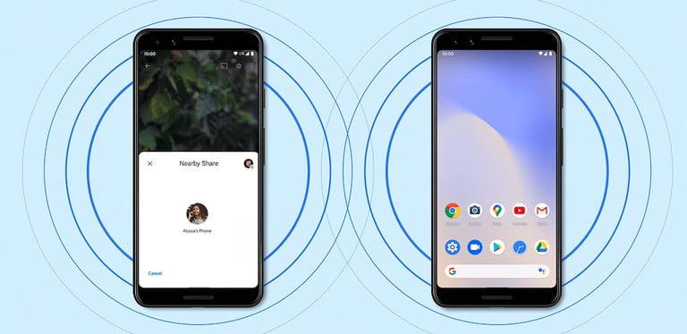 Cara Kirim File Pakai Google Nearby Share di Smartphone Android