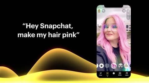 Cara Pakai Fitur Voice Scan di Snapchat