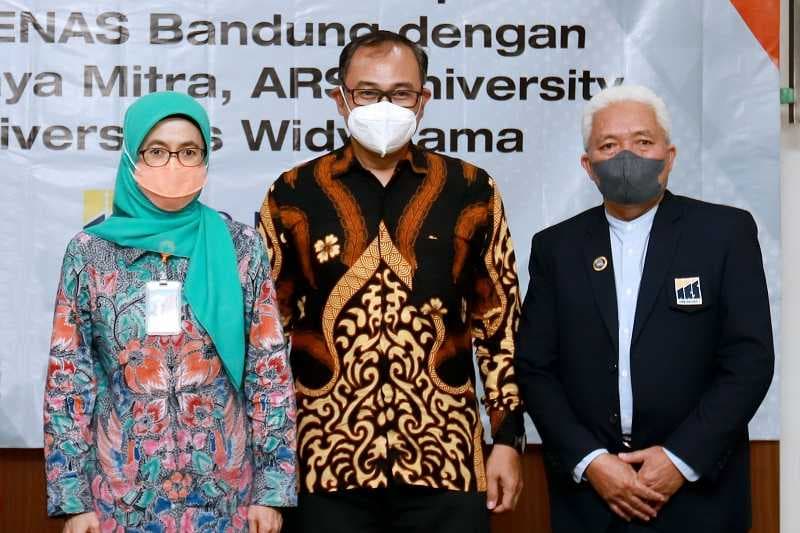 Alita Cari Bibit Unggul Inovasi di Kampus Itenas dan ARS University