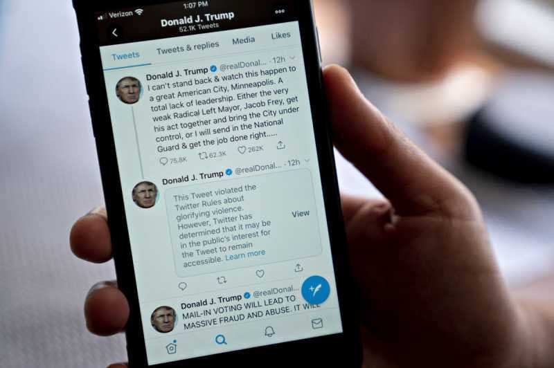 Kronologi ‘Cekcok’ Twitter vs Trump, Seberapa Penting Dampaknya?