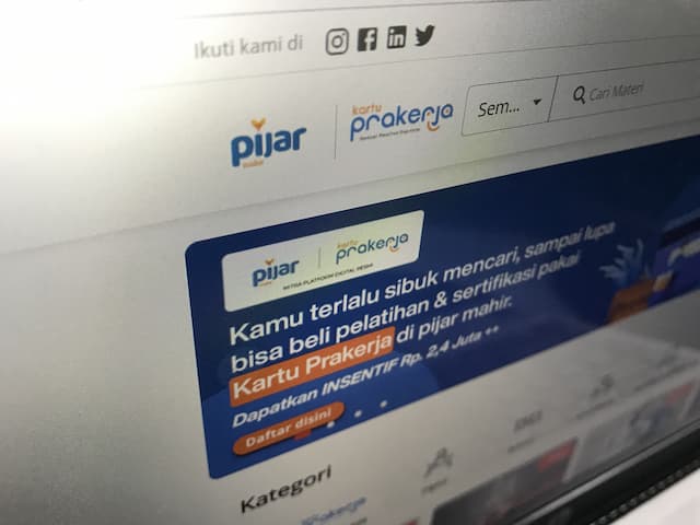 Mengenal Pijar Mahir, Platform Belajar Online yang Dukung Kartu Prakerja