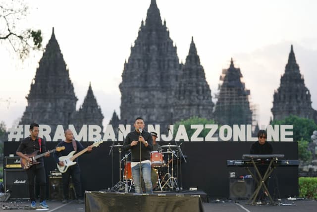 Sukses Digelar Virtual, Prambanan Jazz Online Hibur Penikmat Konser di Rumah