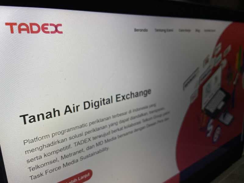 Dukung Digitalisasi, Tadex Siap Lawan <i>Clickbait</i> dan Hoaks di Media