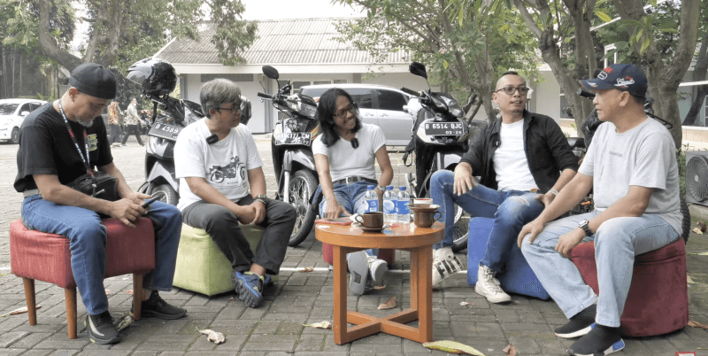 Community Week: Ngobrol bareng MoTuBa, Aki-aki Masih Doyan Touring