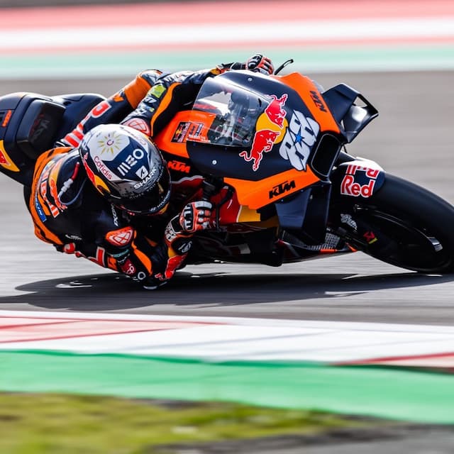 Miguel Oliveira Juara MotoGP Mandalika 2022