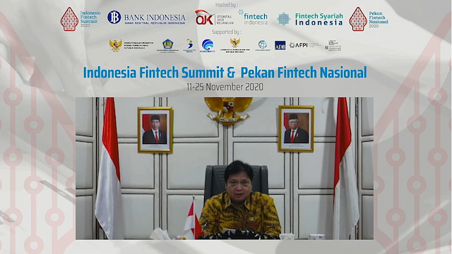 Menko Perekonomian Ungkap Kendala Fintech di Indonesia