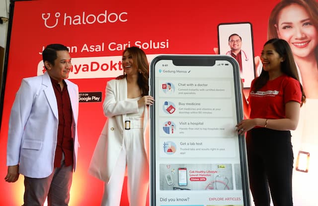 Gandeng Telkomsel, Halodoc Beri Akses Bebas Kuota untuk Layanan Ini Selama Pandemi