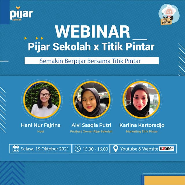 Uzone Talks: Semakin Berpijar Bersama Titik Pintar