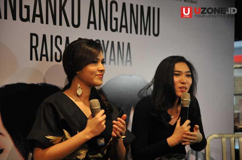 Anganku Anganmu Raisa Isyana