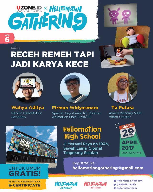 Receh Remeh Tapi Jadi Karya Kece!