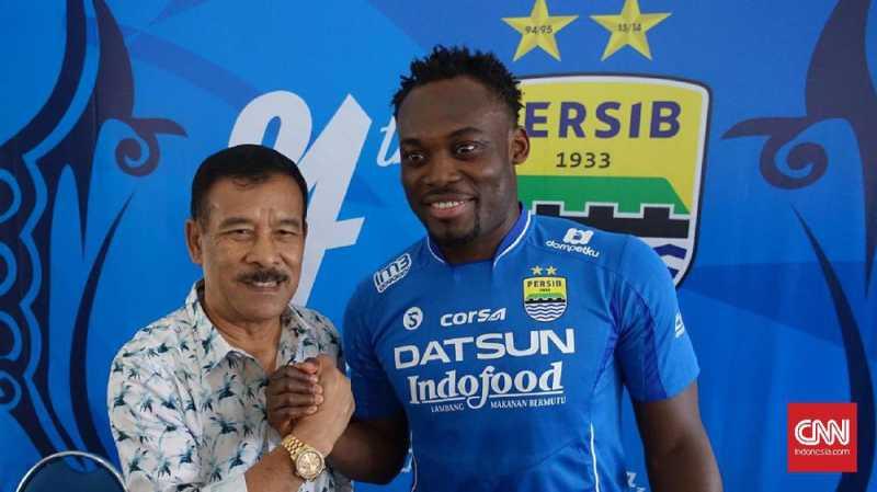 Essien Resmi Berpisah dengan Persib