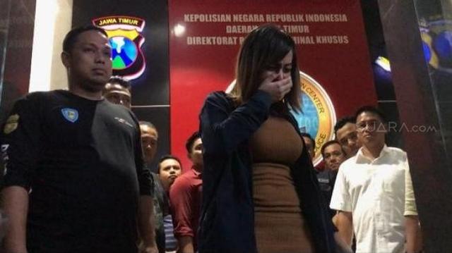 Terseret Kasus Prostitusi, Avriellya Shaqila : Saya Salah, Saya Khilaf