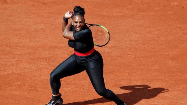 Serena Williams Berkostum Black Panther di Perancis Terbuka