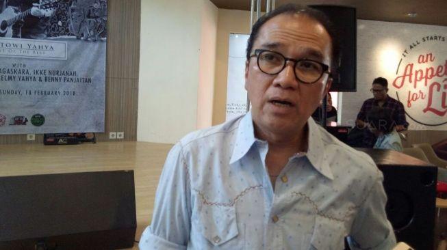 Rilis Album, Tantowi Yahya Gandeng Penyanyi Lintas Genre