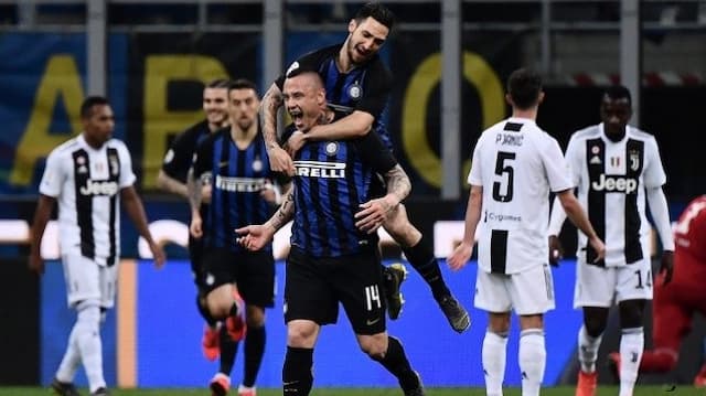 Derby dItalia, Inter vs Juventus Berakhir Sama Kuat
