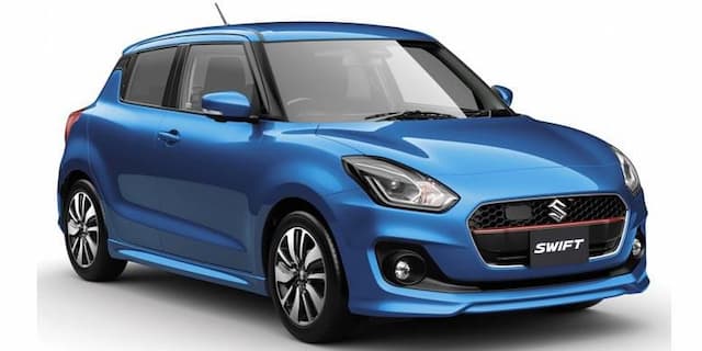 Suzuki Swift Bakal Naik Kelas