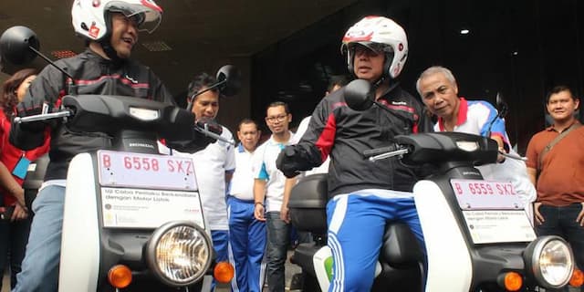 AHM Gandeng ITB Bikin Motor Listrik?