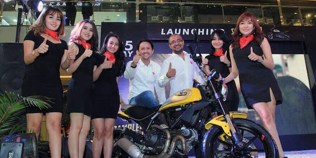 Ducati Bisa Dibeli Langsung di Surabaya