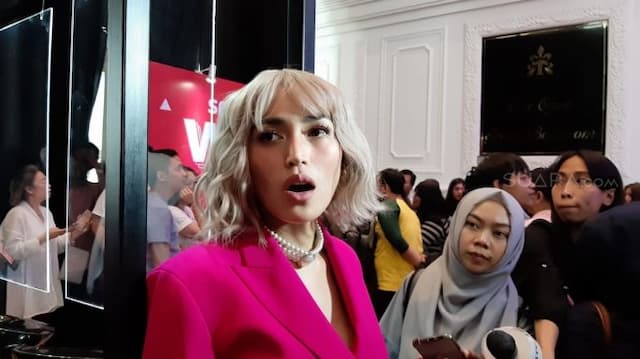 Wajah Jessica Iskandar Tak Lagi Menyeramkan