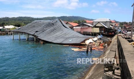 BMKG Jelaskan Sesar Gempa di Maluku
