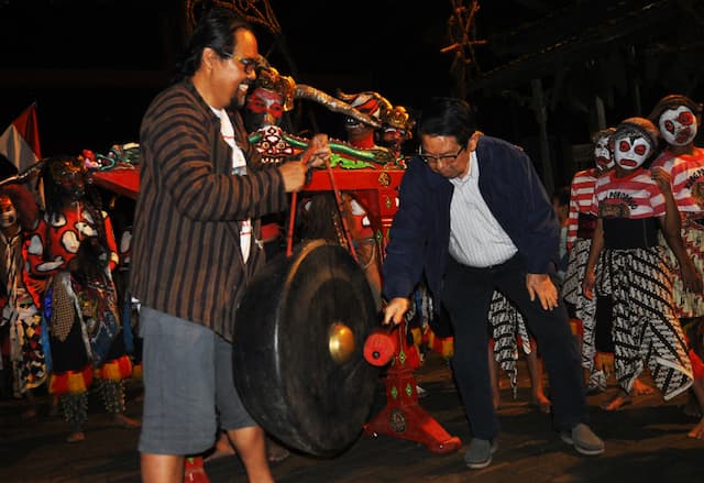  Pameran "The Balance" Hebohkan Kawasan Borobudur 