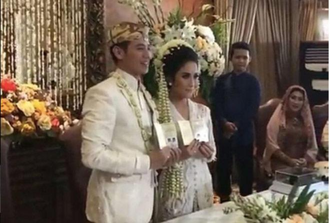 Deretan Artis Yang Hadir di Pernikahan Tarra Budiman- Gya Sadiqah