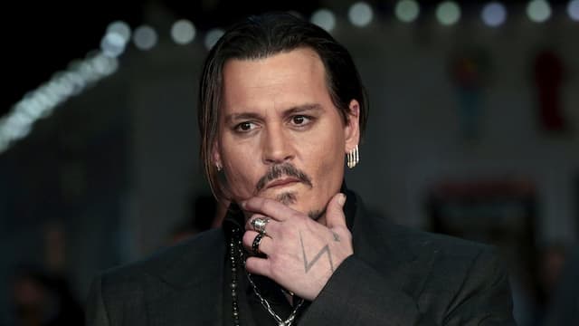Curhat Johnny Depp Soal Depresi yang Melanda Dirinya
