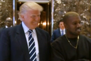 Kanye West Hapus Tweet Pertemuannya dengan Trump
