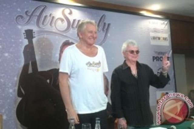 Air Supply Siap Gelar Konser di Jakarta