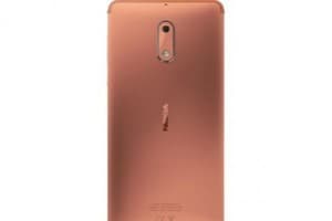 Nokia 6 warna tembaga akan dirilis di AS