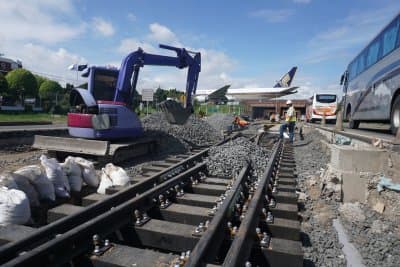 Bulan Depan, Stasiun Kereta Bandara Soekarno Hatta Rampung