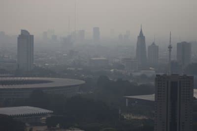 Di Bawah Beijing, Polusi Udara Jakarta Kini di Peringkat 8 Dunia