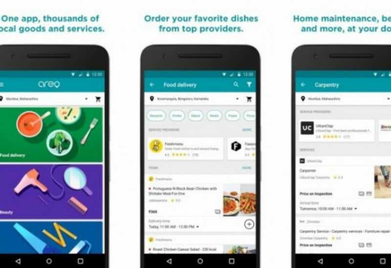  Google Rilis Aplikasi Pengiriman Makanan 