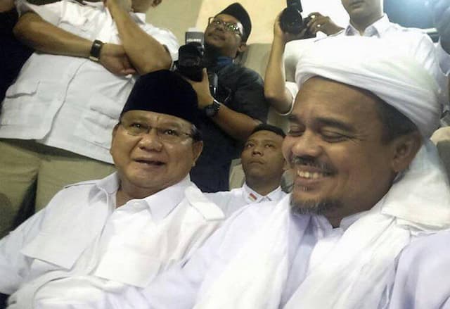  Ini Alasan Rizieq Belum Ditahan Kepolisian 