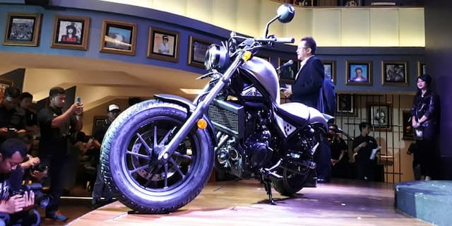 Honda Rebel Jadi Jagoan AHM di IIMS 2017